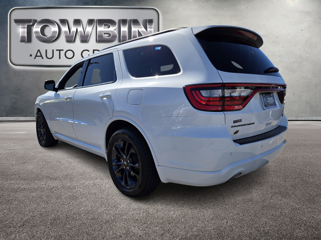 2023 Dodge Durango Orange Sport - White Knuckle Clearcoat exterior view 6