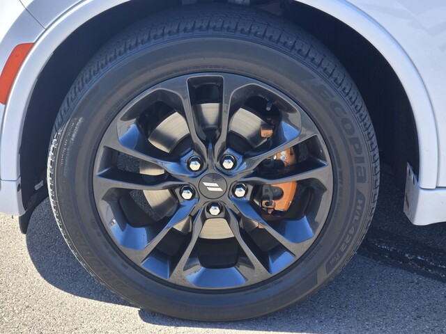 2023 Dodge Durango Orange Sport - White Knuckle Clearcoat exterior view 9