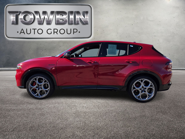 2024 Alfa Romeo Tonale Veloce - Alfa Rosso exterior view 7