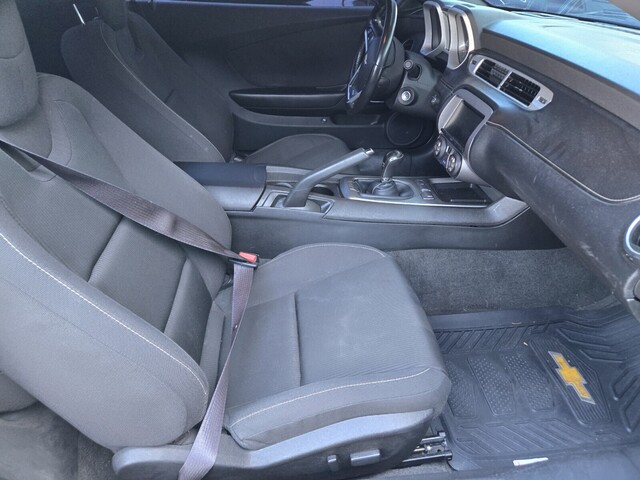 2015 Chevrolet Camaro SS - Black exterior view 3