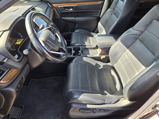 2018 Honda CR-V EX-L - Crystal Black Pearl exterior view 10
