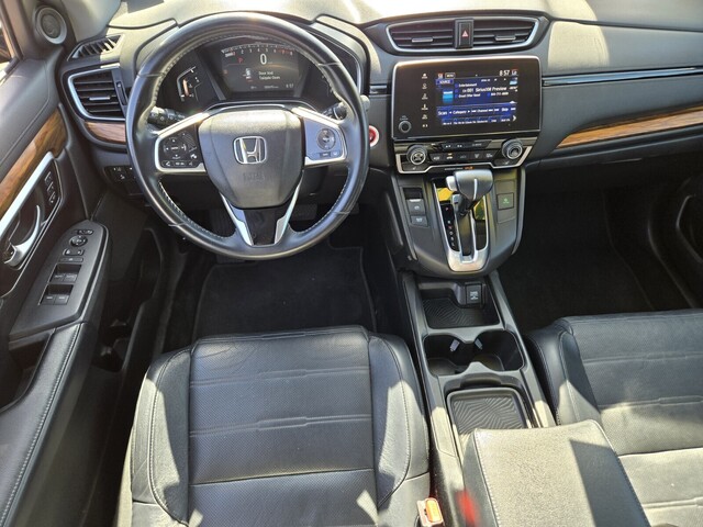 2018 Honda CR-V EX-L - Crystal Black Pearl exterior view 12