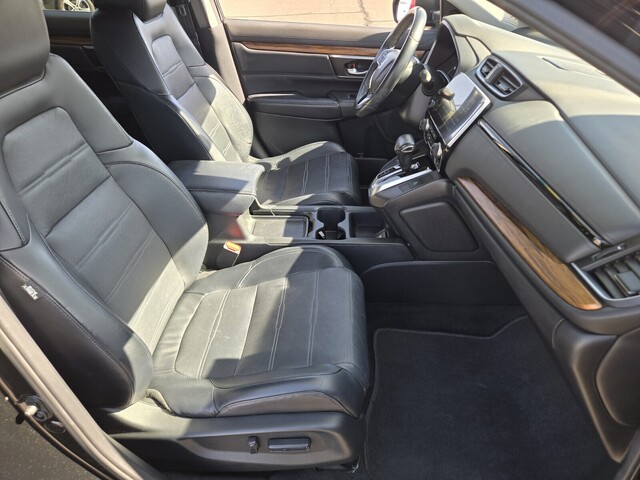 2018 Honda CR-V EX-L - Crystal Black Pearl exterior view 15