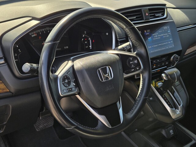 2018 Honda CR-V EX-L - Crystal Black Pearl exterior view 18