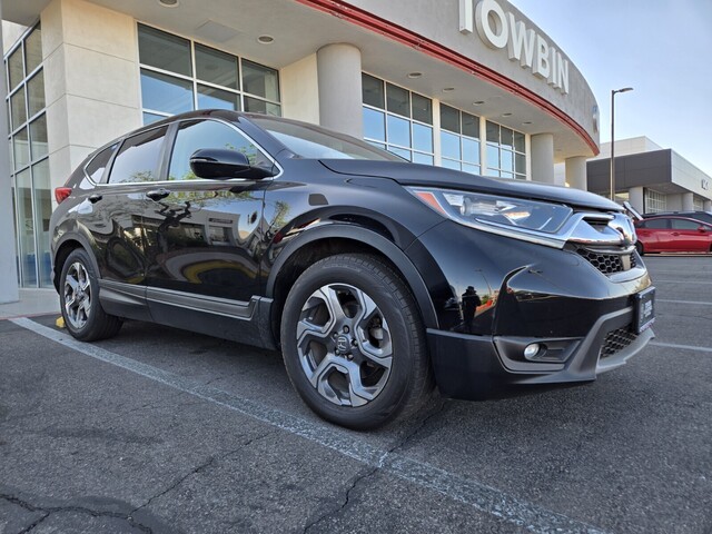 2018 Honda CR-V EX-L - Crystal Black Pearl exterior view 2