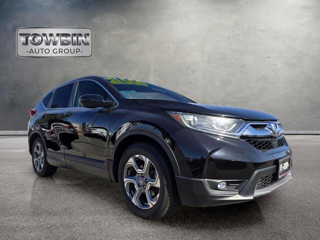2018 Honda CR-V EX-L - Crystal Black Pearl exterior view 2