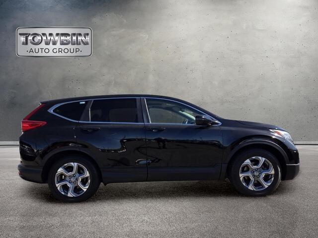 2018 Honda CR-V EX-L - Crystal Black Pearl exterior view 3
