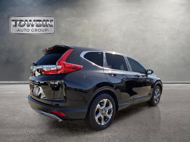 2018 Honda CR-V EX-L - Crystal Black Pearl exterior view 4