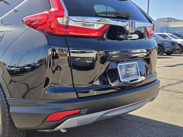 2018 Honda CR-V EX-L - Crystal Black Pearl exterior view 5