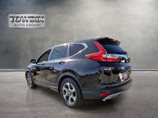 2018 Honda CR-V EX-L - Crystal Black Pearl exterior view 6