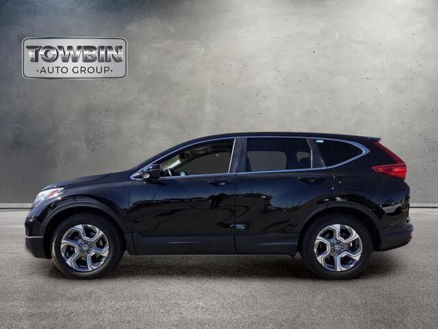 2018 Honda CR-V EX-L - Crystal Black Pearl exterior view 7