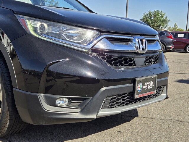 2018 Honda CR-V EX-L - Crystal Black Pearl exterior view 8