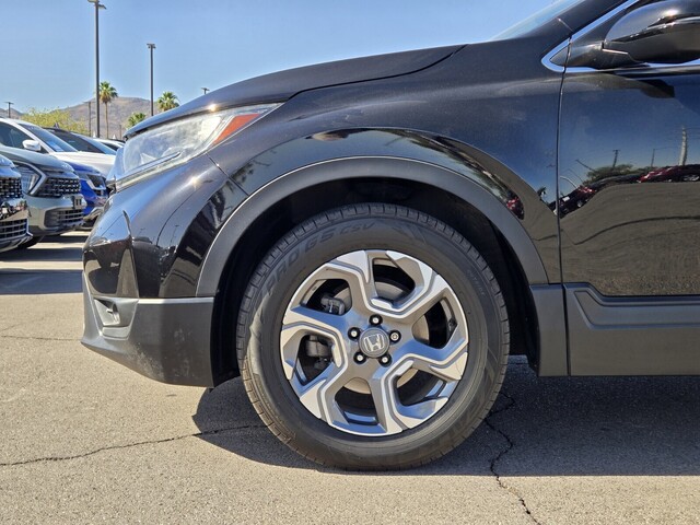 2018 Honda CR-V EX-L - Crystal Black Pearl exterior view 9