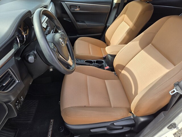 2014 Toyota Corolla LE - Super White exterior view 10