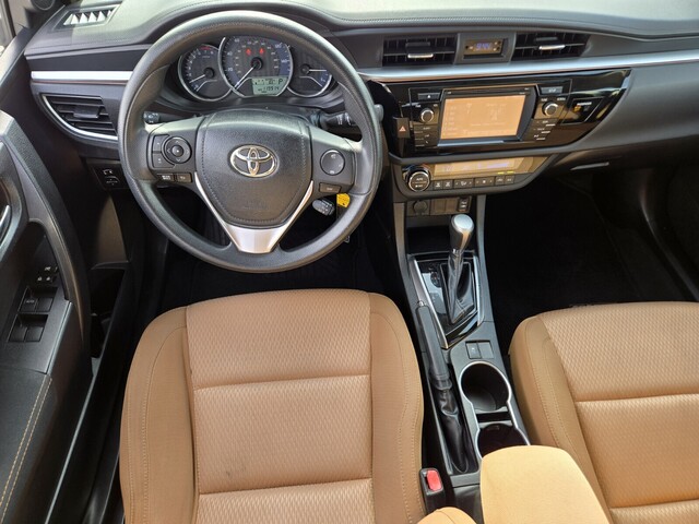 2014 Toyota Corolla LE - Super White exterior view 12