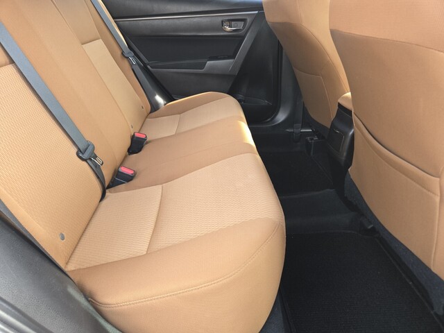 2014 Toyota Corolla LE - Super White exterior view 14