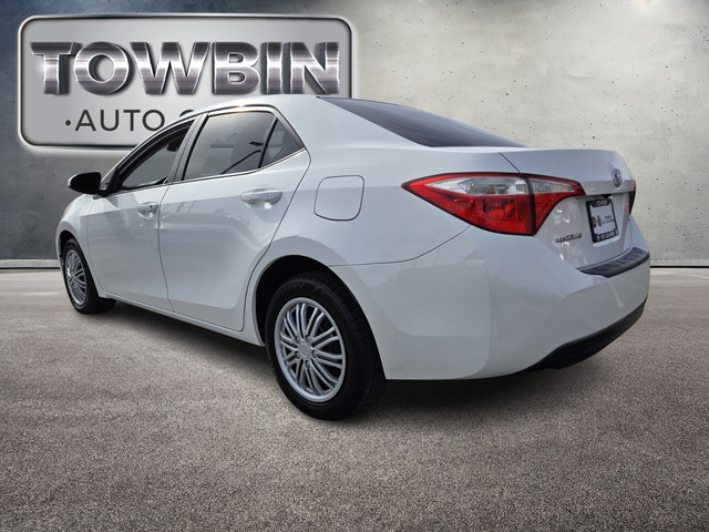 2014 Toyota Corolla LE - Super White exterior view 6