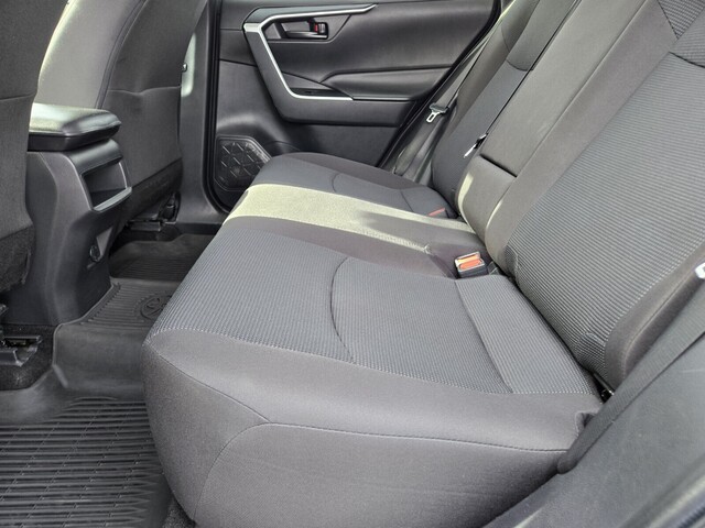 2021 Toyota RAV4 LE - Magnetic Gray Metallic exterior view 11