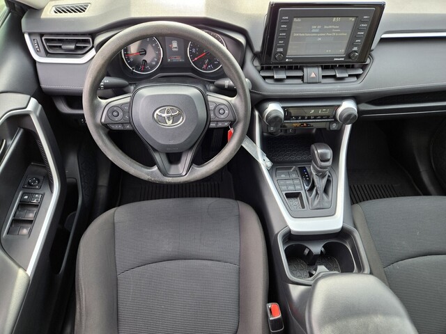 2021 Toyota RAV4 LE - Magnetic Gray Metallic exterior view 12