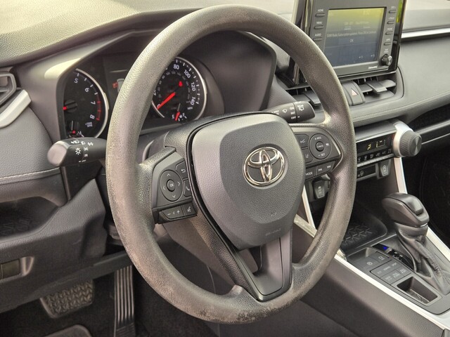 2021 Toyota RAV4 LE - Magnetic Gray Metallic exterior view 18