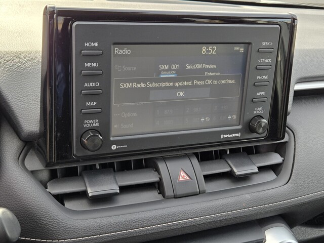 2021 Toyota RAV4 LE - Magnetic Gray Metallic exterior view 19
