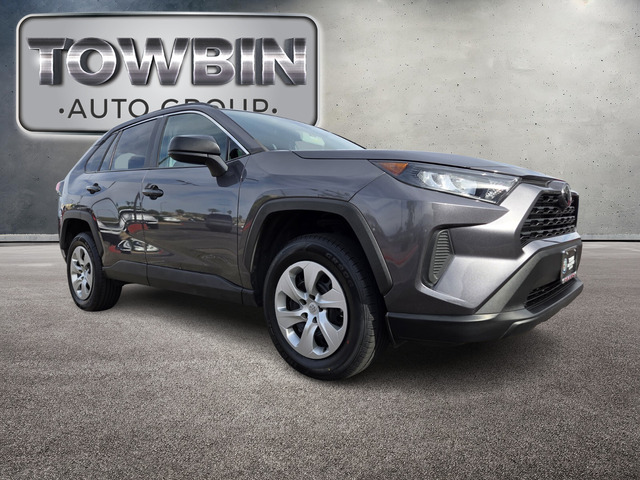 2021 Toyota RAV4 LE - Magnetic Gray Metallic exterior view 2