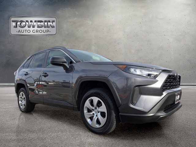 2021 Toyota RAV4 LE - Magnetic Gray Metallic exterior view 2