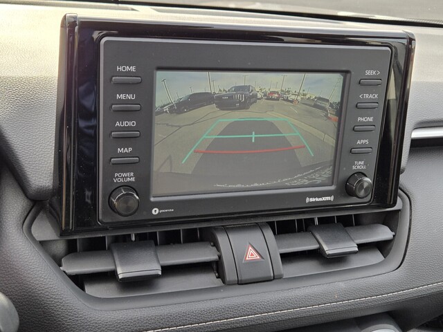 2021 Toyota RAV4 LE - Magnetic Gray Metallic exterior view 20