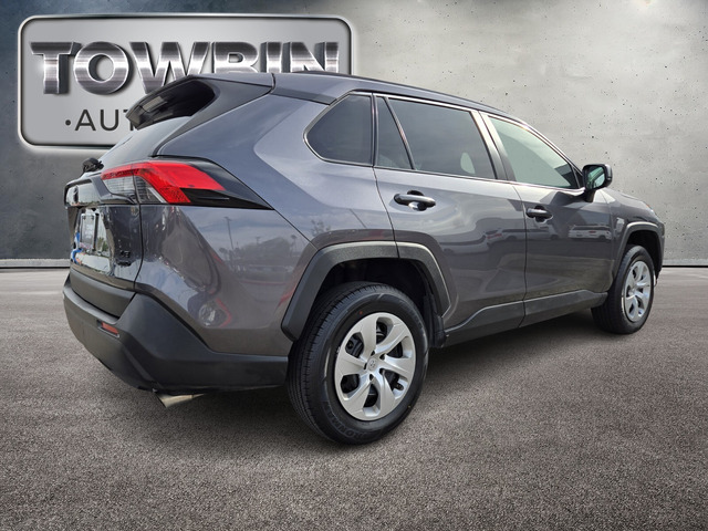2021 Toyota RAV4 LE - Magnetic Gray Metallic exterior view 4