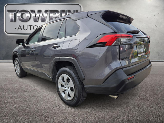 2021 Toyota RAV4 LE - Magnetic Gray Metallic exterior view 6