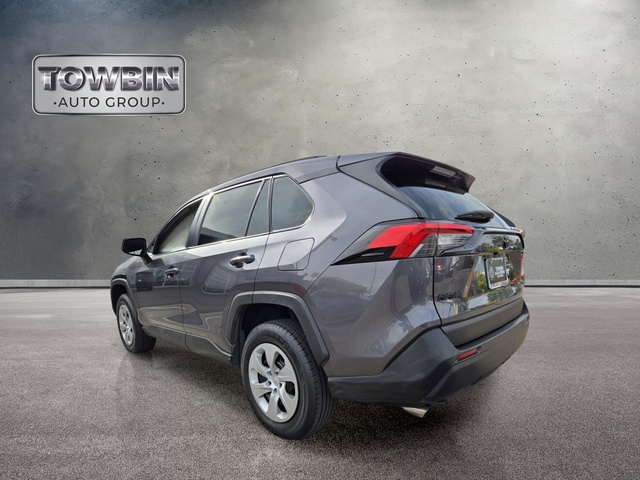 2021 Toyota RAV4 LE - Magnetic Gray Metallic exterior view 6