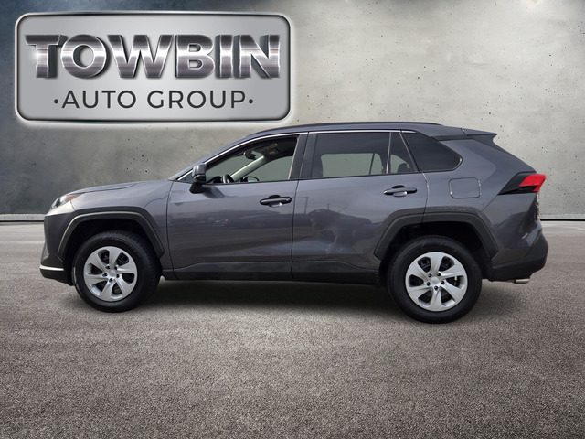 2021 Toyota RAV4 LE - Magnetic Gray Metallic exterior view 7