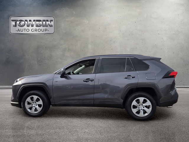 2021 Toyota RAV4 LE - Magnetic Gray Metallic exterior view 7