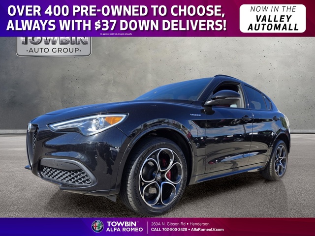 2022 Alfa Romeo Stelvio