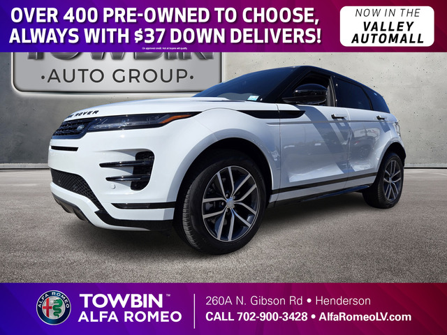 2024 Land Rover Range Rover Evoque