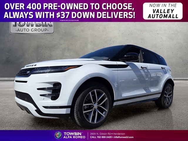 2024 Land Rover Range Rover Evoque