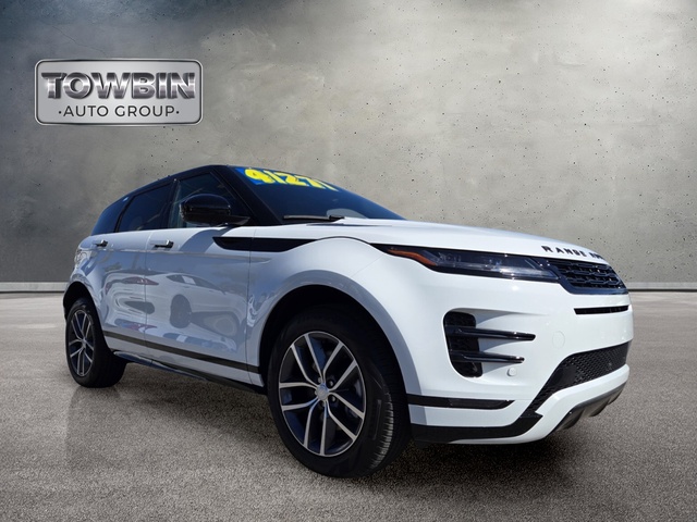2024 Land Rover Range Rover Evoque Dynamic - null exterior view 2