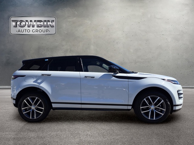 2024 Land Rover Range Rover Evoque Dynamic - null exterior view 3