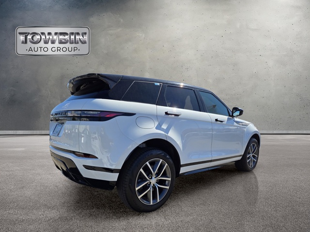 2024 Land Rover Range Rover Evoque Dynamic - null exterior view 4