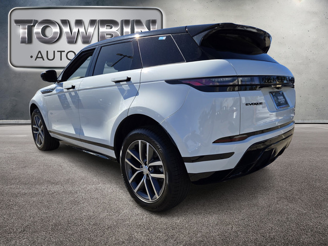 2024 Land Rover Range Rover Evoque Dynamic - null exterior view 6