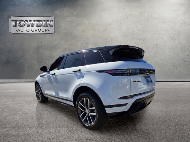 2024 Land Rover Range Rover Evoque Dynamic - null exterior view 6