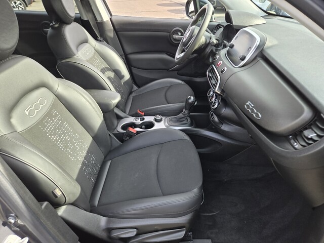 2022 Fiat 500X Trekking - Gray Metallic exterior view 15
