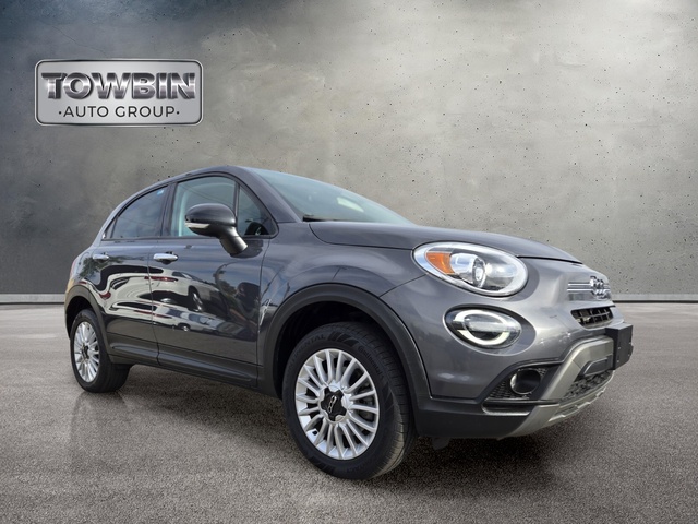 2022 Fiat 500X Trekking - Gray Metallic exterior view 2