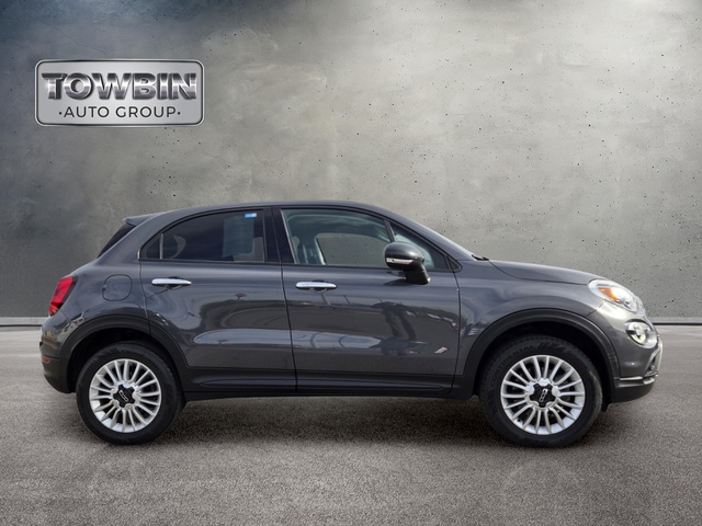2022 Fiat 500X Trekking - Gray Metallic exterior view 3