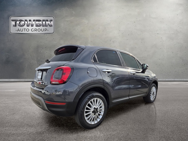 2022 Fiat 500X Trekking - Gray Metallic exterior view 4