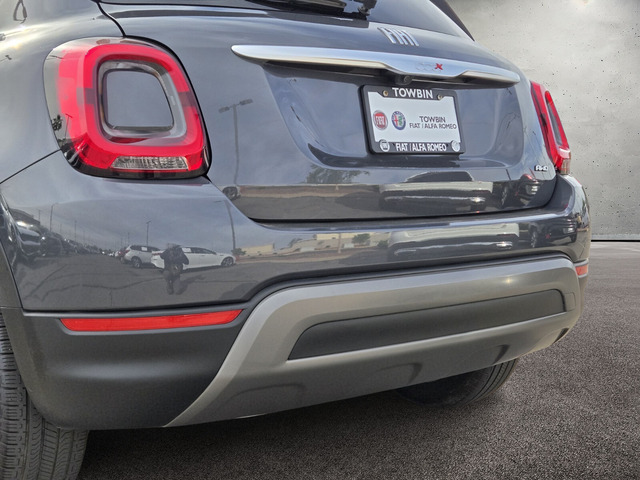 2022 Fiat 500X Trekking - Gray Metallic exterior view 5