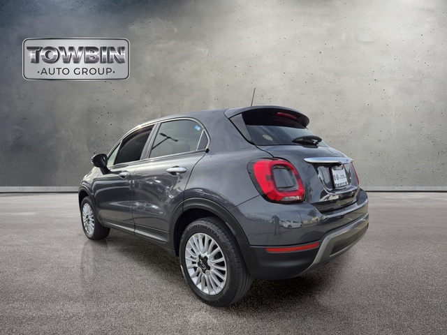 2022 Fiat 500X Trekking - Gray Metallic exterior view 6