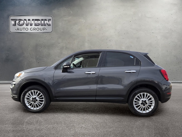 2022 Fiat 500X Trekking - Gray Metallic exterior view 7