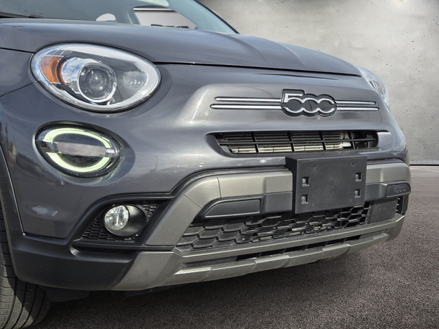2022 Fiat 500X Trekking - Gray Metallic exterior view 8