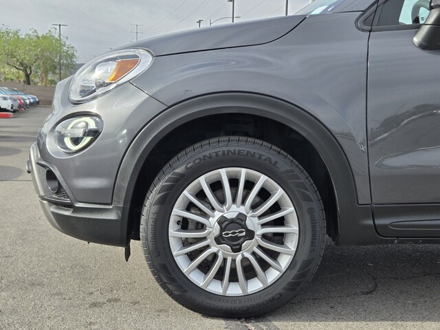 2022 Fiat 500X Trekking - Gray Metallic exterior view 9